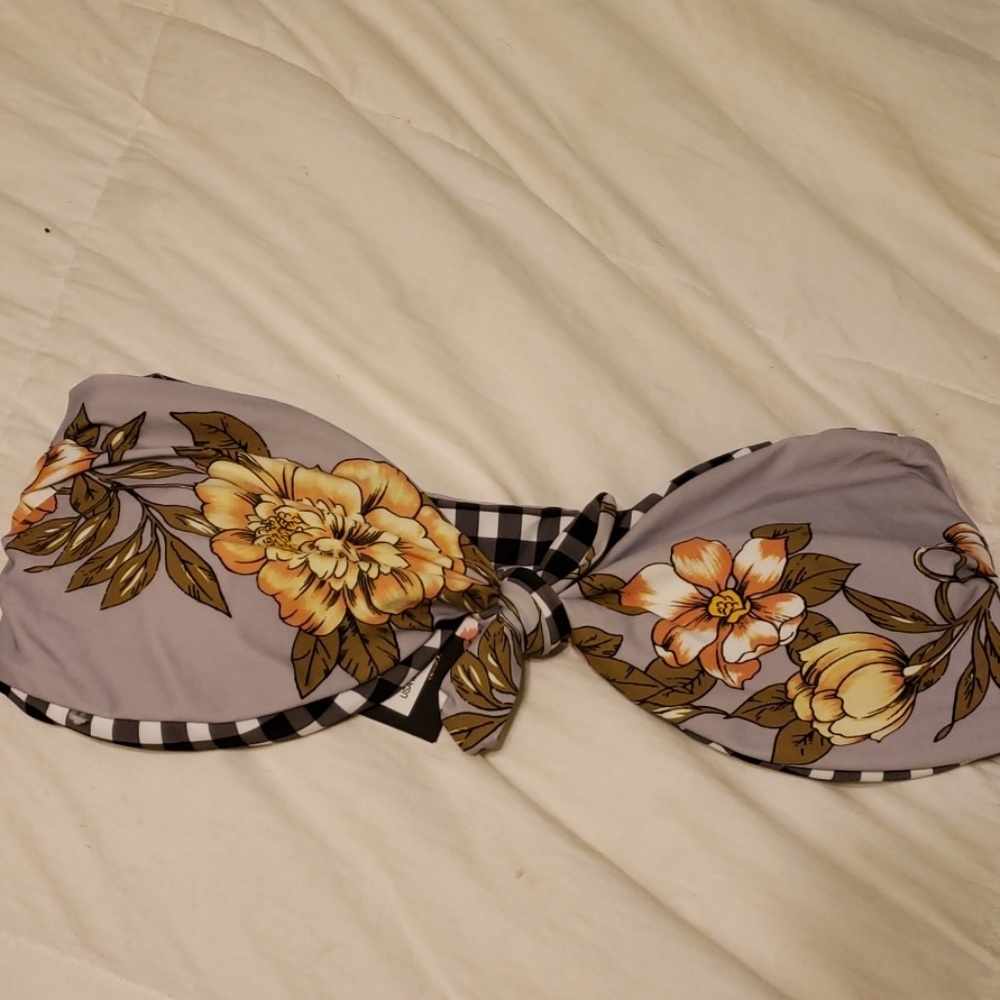 Oneill vintage aloha bandeau bikini top